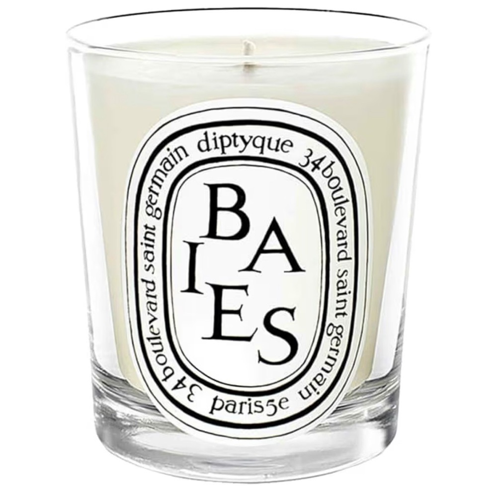 Diptyque Baies Candle in Clear Glass 1.23oz 35g brand new in box